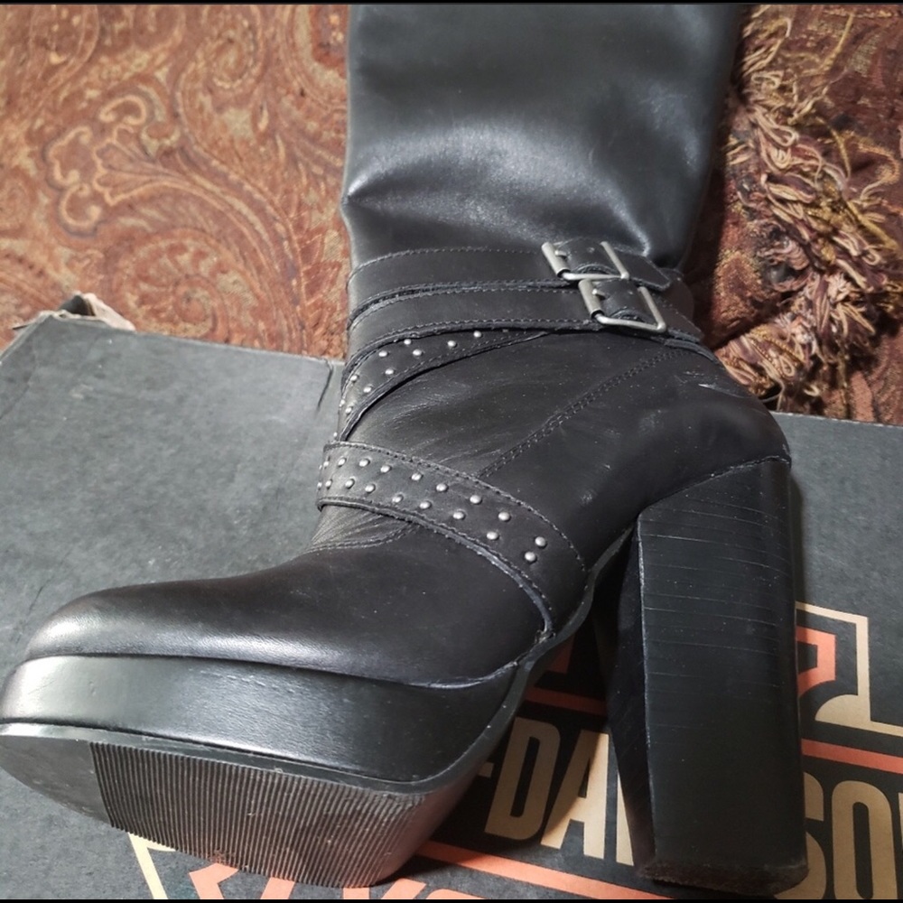 HARLEY DAVIDSON 4” Heel Boot